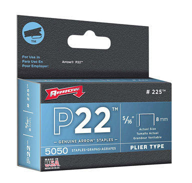 P-22 5/16" Staples - 400-0401