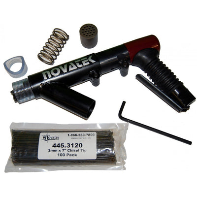 Novatek Vacuum Shrouded Vibration Reduced VSE / VRS Needle Scaler