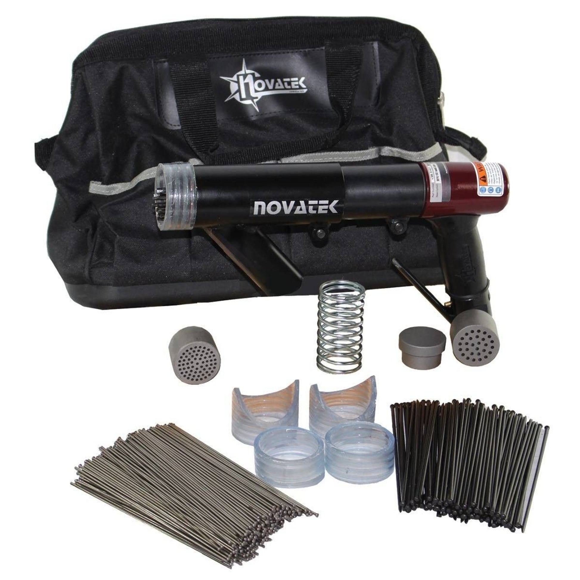 Novatek Vacuum Shrouded VSE Needle Scaler