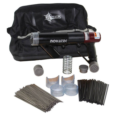 Novatek Vacuum Shrouded VSE Needle Scaler