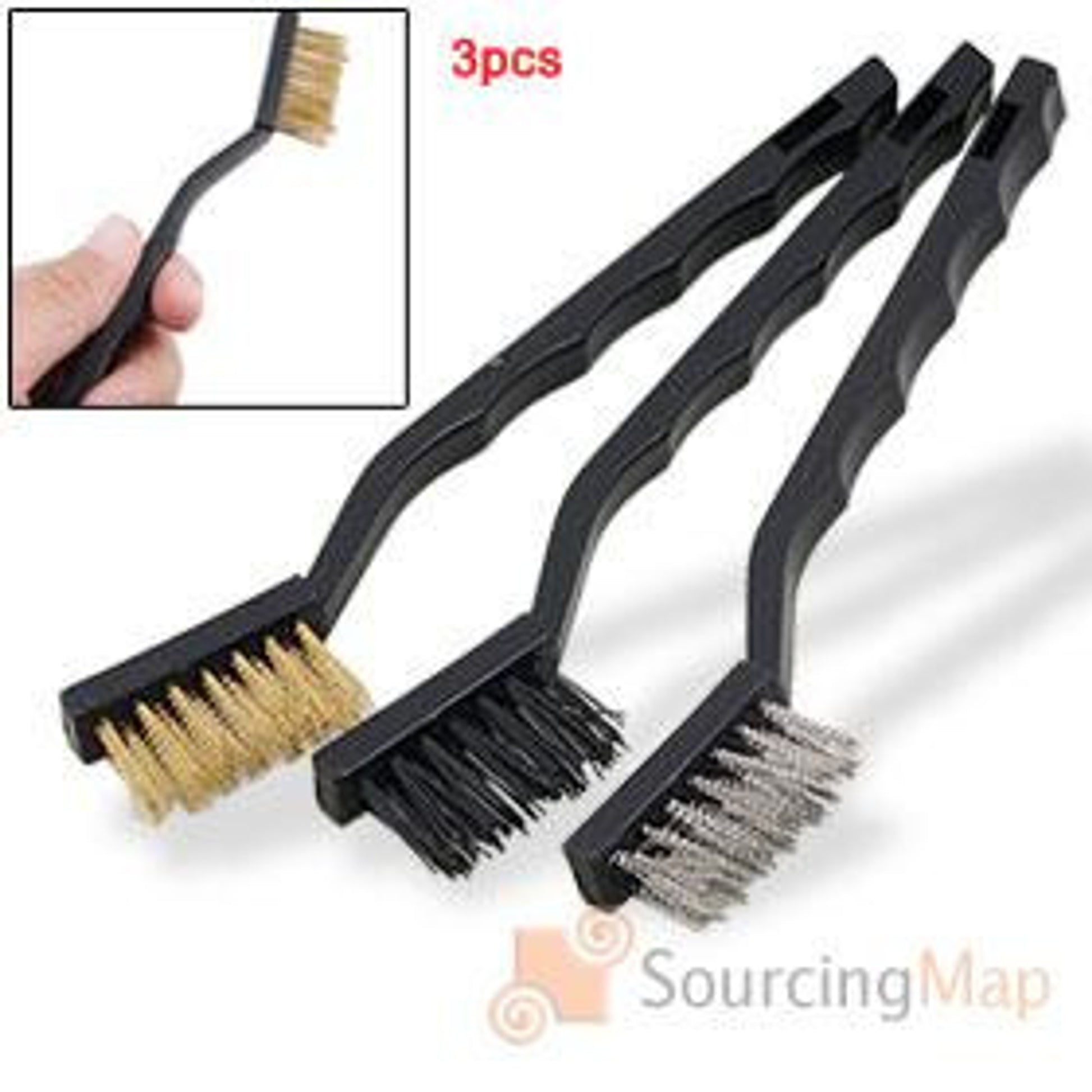 Wire Toothbrush 8" - 400-0208