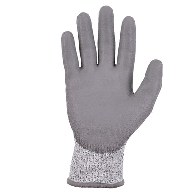 Ergodyne ProFlex 7030 PU Coated Cut-Resistant Gloves - ANSI/ISEA 105-2016 A3, EN388: 4X42C, 13g - 12-pair
