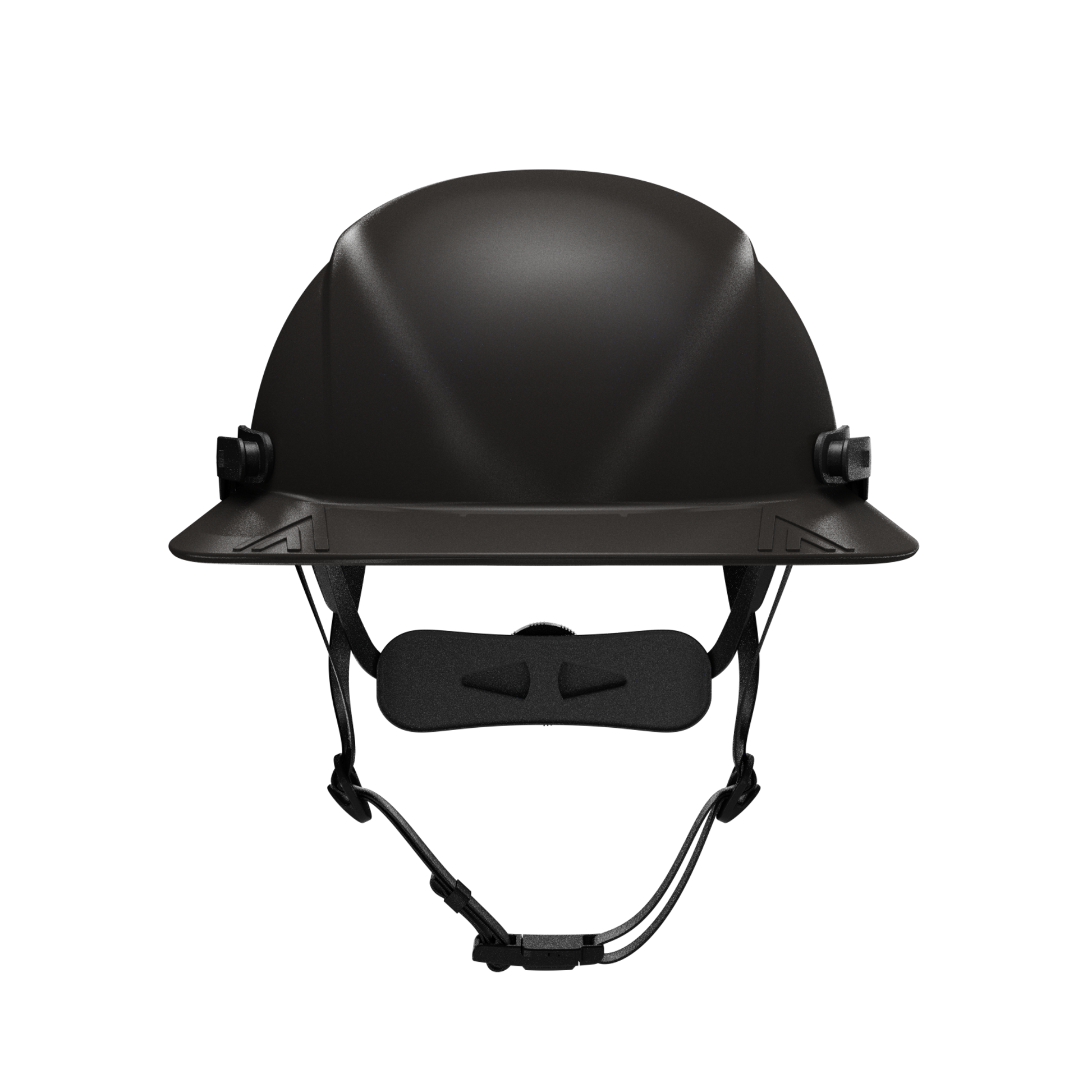 Hardknock Resolve - Full Brim - Class G,C,E - Type 2 Safety Helmet - Non-Vented - Black - 105-0-001