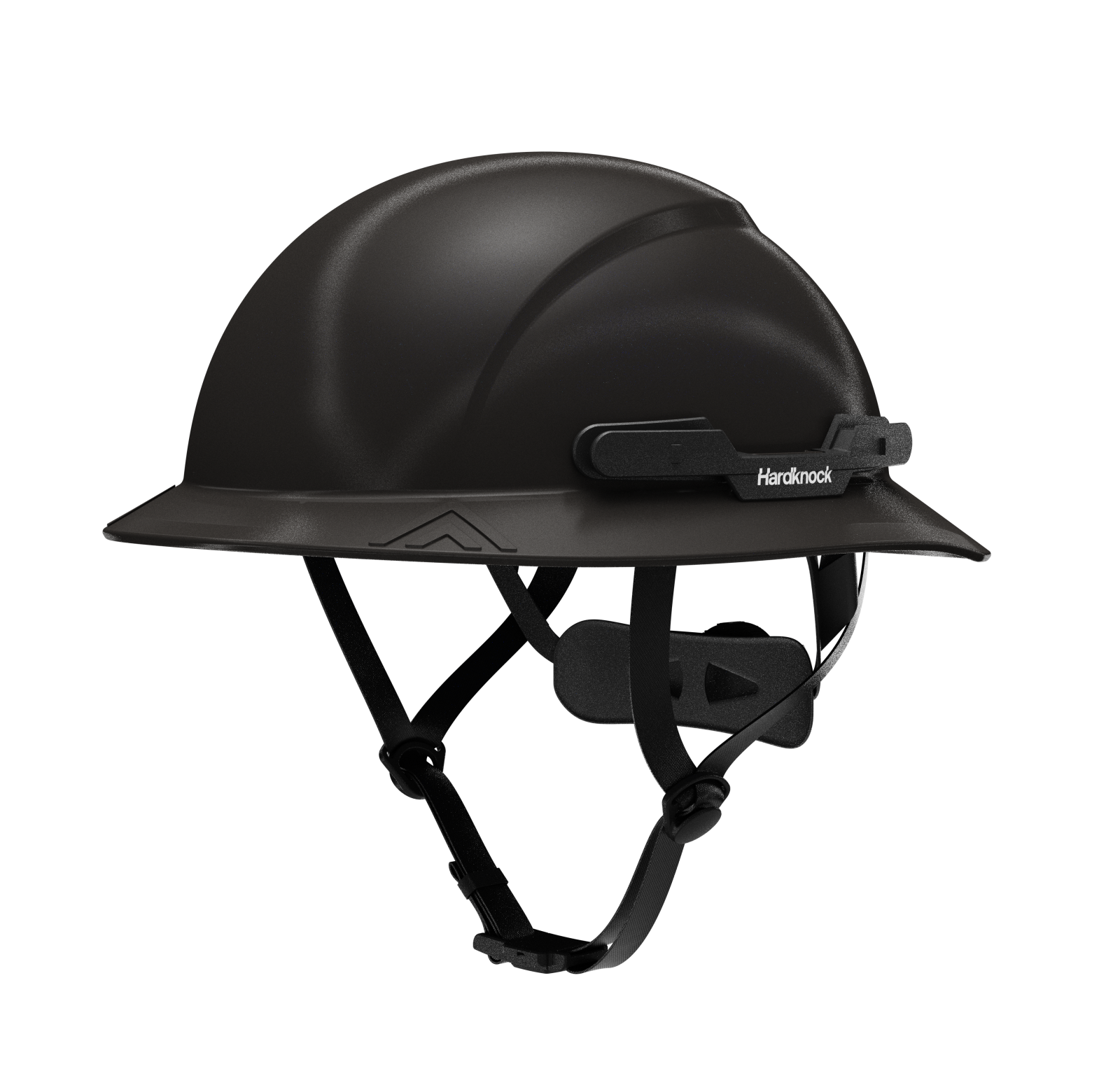Hardknock Resolve - Full Brim - Class G,C,E - Type 2 Safety Helmet - Non-Vented - Black - 105-0-001