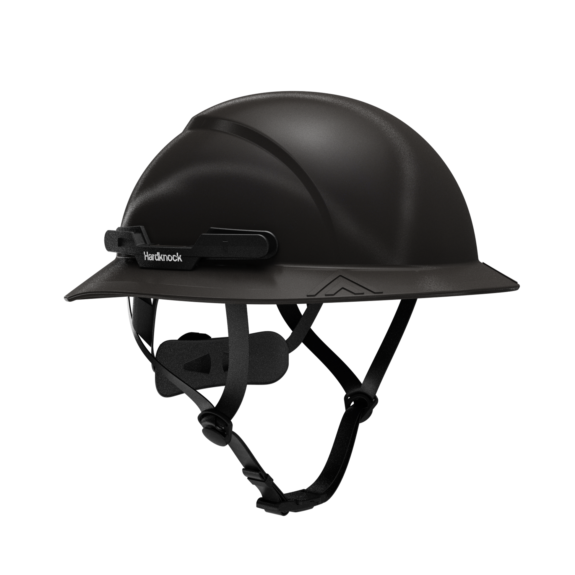 Hardknock Resolve - Full Brim - Class G,C,E - Type 2 Safety Helmet - Non-Vented - Black - 105-0-001