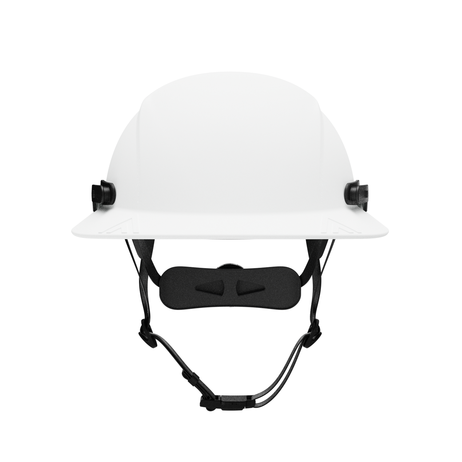 Hardknock Resolve - Full Brim - Class G,C,E - Type 2 Safety Helmet - Non-Vented - White - 105-0-100