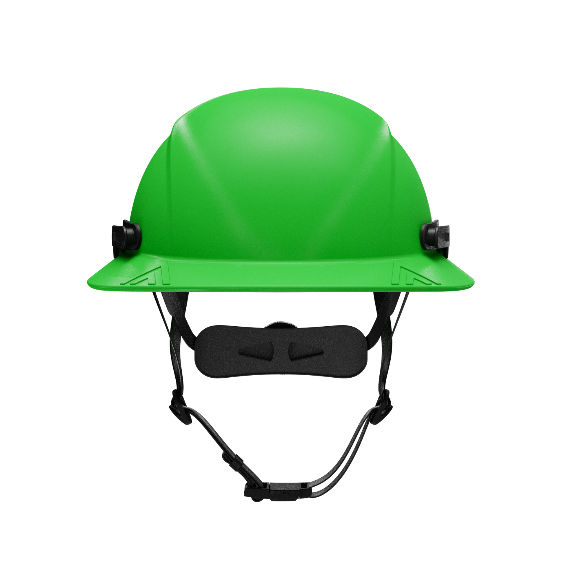 Hardknock Resolve - Full Brim - Class G,C,E - Type 2 Safety Helmet - Non-Vented - Green - 105-0-310