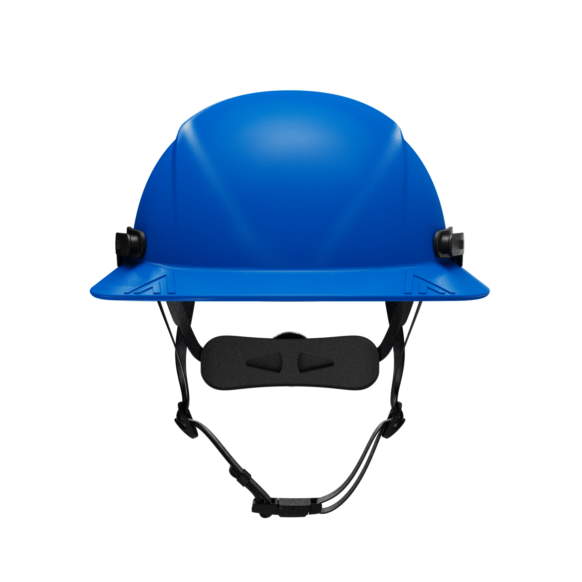 Hardknock Resolve - Full Brim - Class G,C,E - Type 2 Safety Helmet - Non-Vented - Blue - 105-0-460