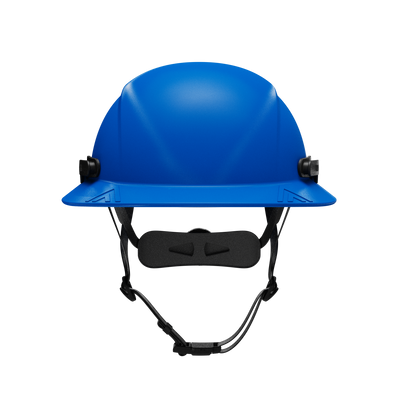Hardknock Resolve - Full Brim - Class G,C,E - Type 2 Safety Helmet - Non-Vented - Blue - 105-0-460