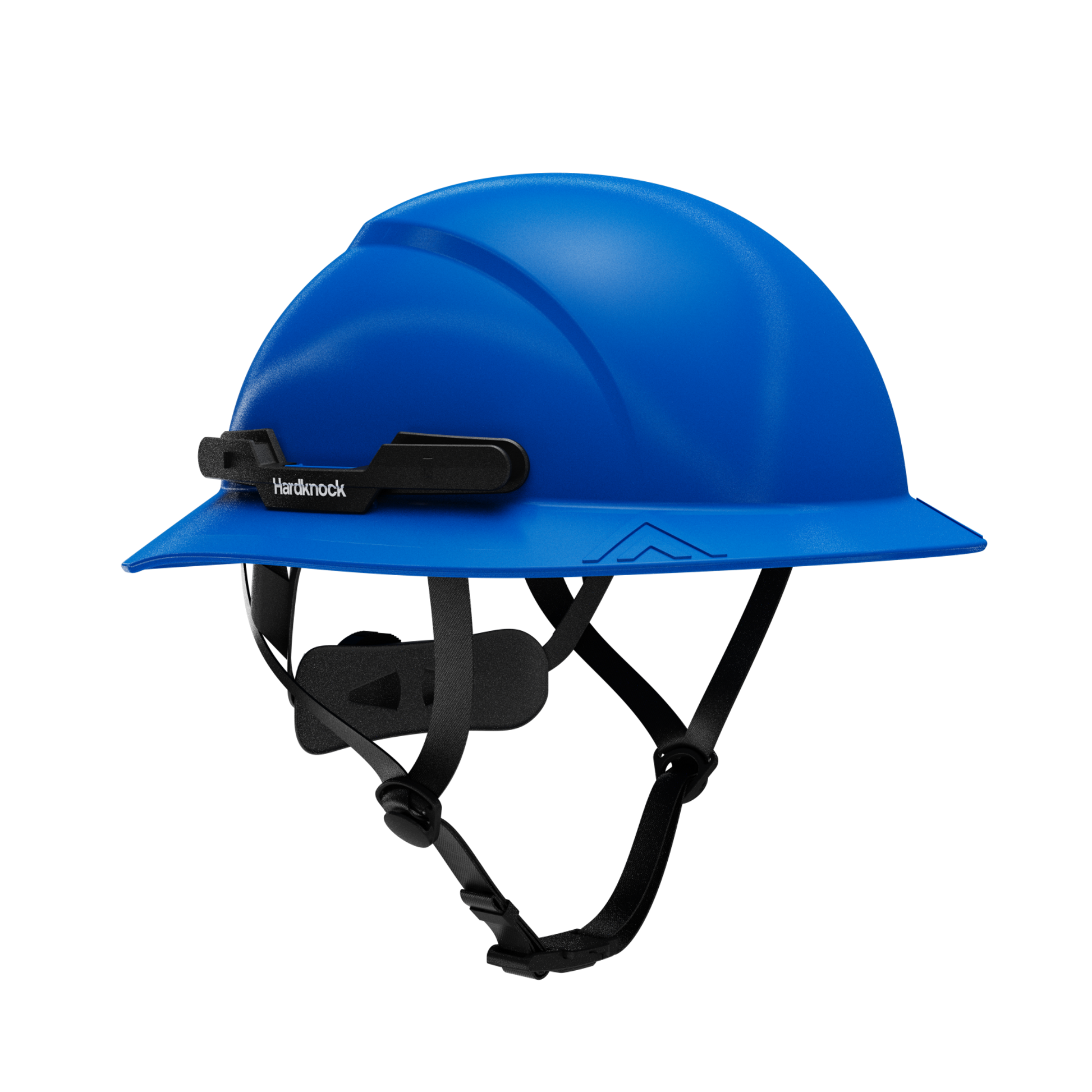 Hardknock Resolve - Full Brim - Class G,C,E - Type 2 Safety Helmet - Non-Vented - Blue - 105-0-460