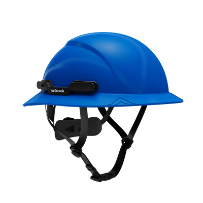 Hardknock Resolve - Full Brim - Class G,C,E - Type 2 Safety Helmet - Non-Vented - Blue - 105-0-460