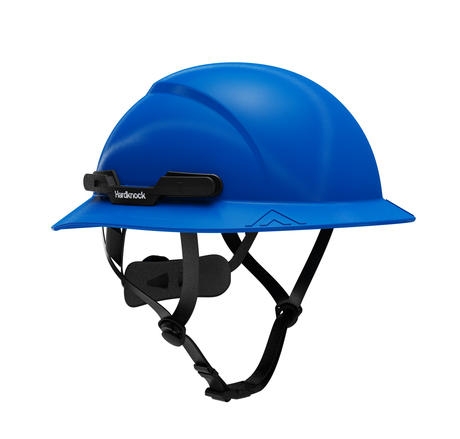 Hardknock Resolve - Full Brim - Class G,C,E - Type 2 Safety Helmet - Non-Vented - Blue - 105-0-460