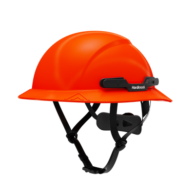 Hardknock Resolve - Full Brim - Class G,C,E - Type 2 Safety Helmet - Non-Vented - Red - 105-0-610