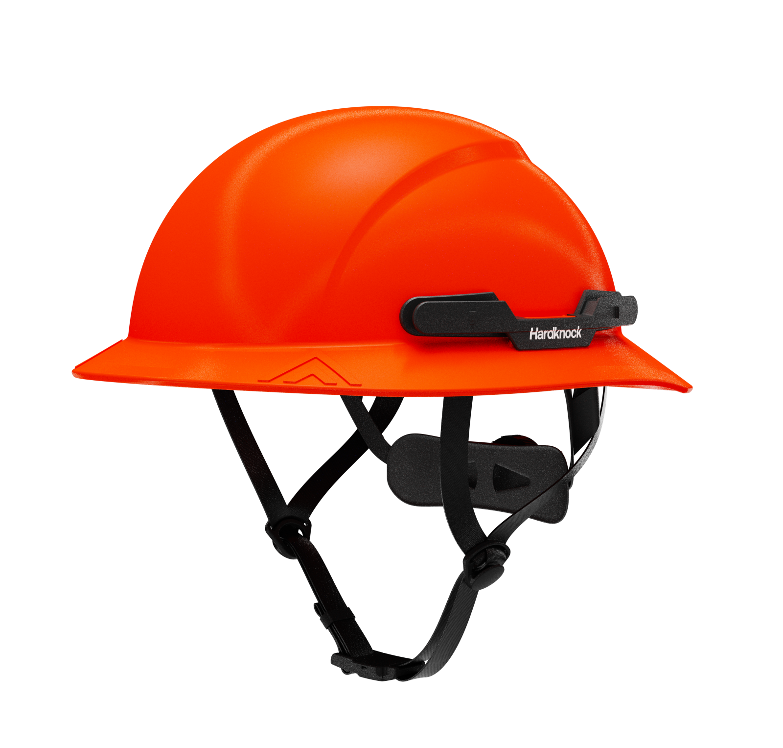 Hardknock Resolve - Full Brim - Class G,C,E - Type 2 Safety Helmet - Non-Vented - Red - 105-0-610