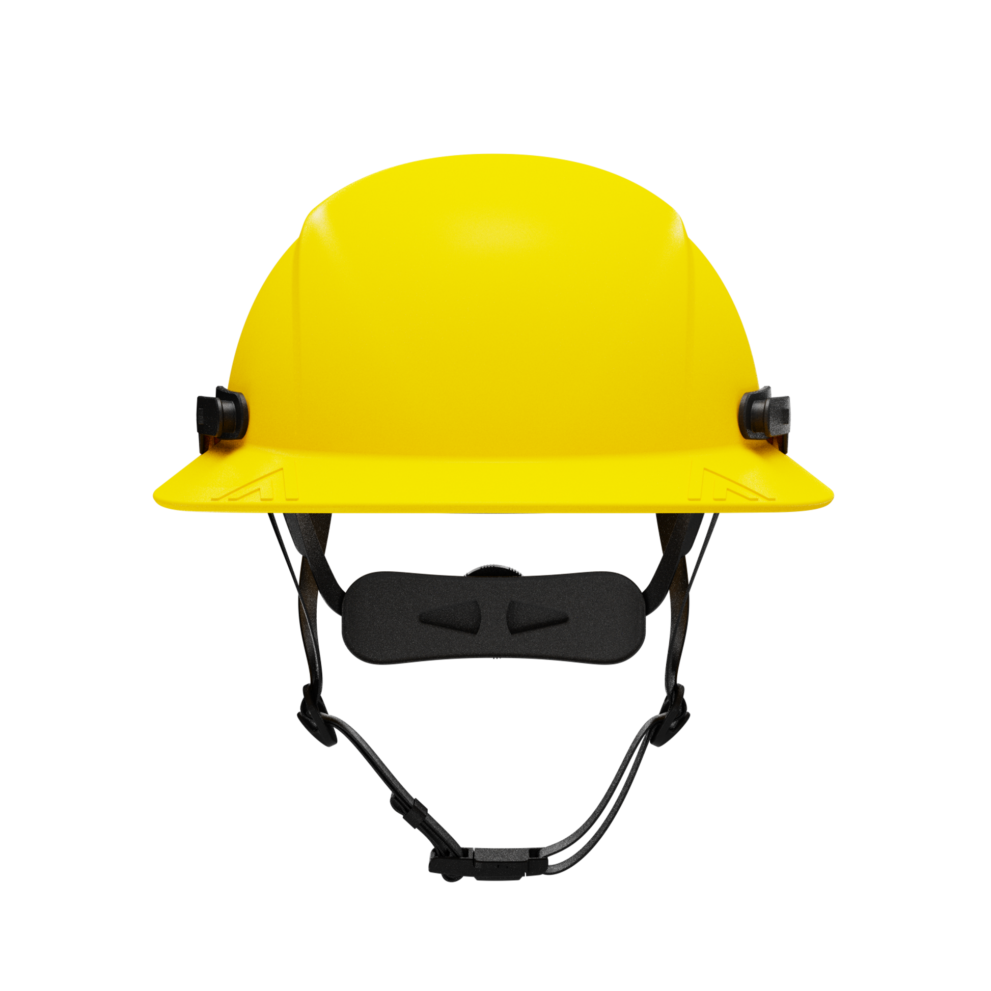 Hardknock Resolve - Full Brim - Class G,C,E - Type 2 Safety Helmet - Non-Vented - Yellow - 105-0-730