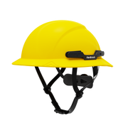Hardknock Resolve - Full Brim - Class G,C,E - Type 2 Safety Helmet - Non-Vented - Yellow - 105-0-730
