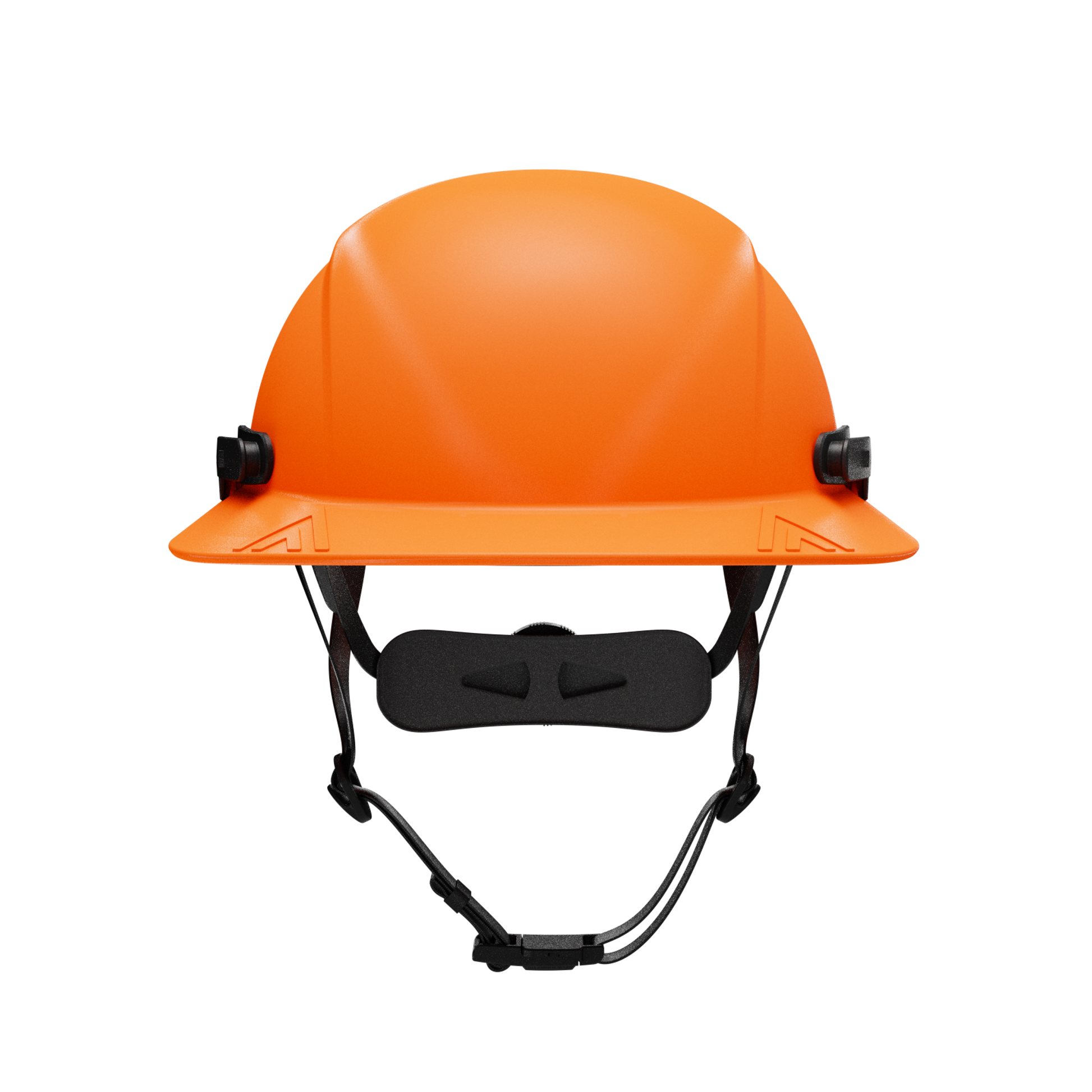Hardknock Resolve - Full Brim - Class G,C,E - Type 2 Safety Helmet - Non-Vented - Orange - 105-0-840