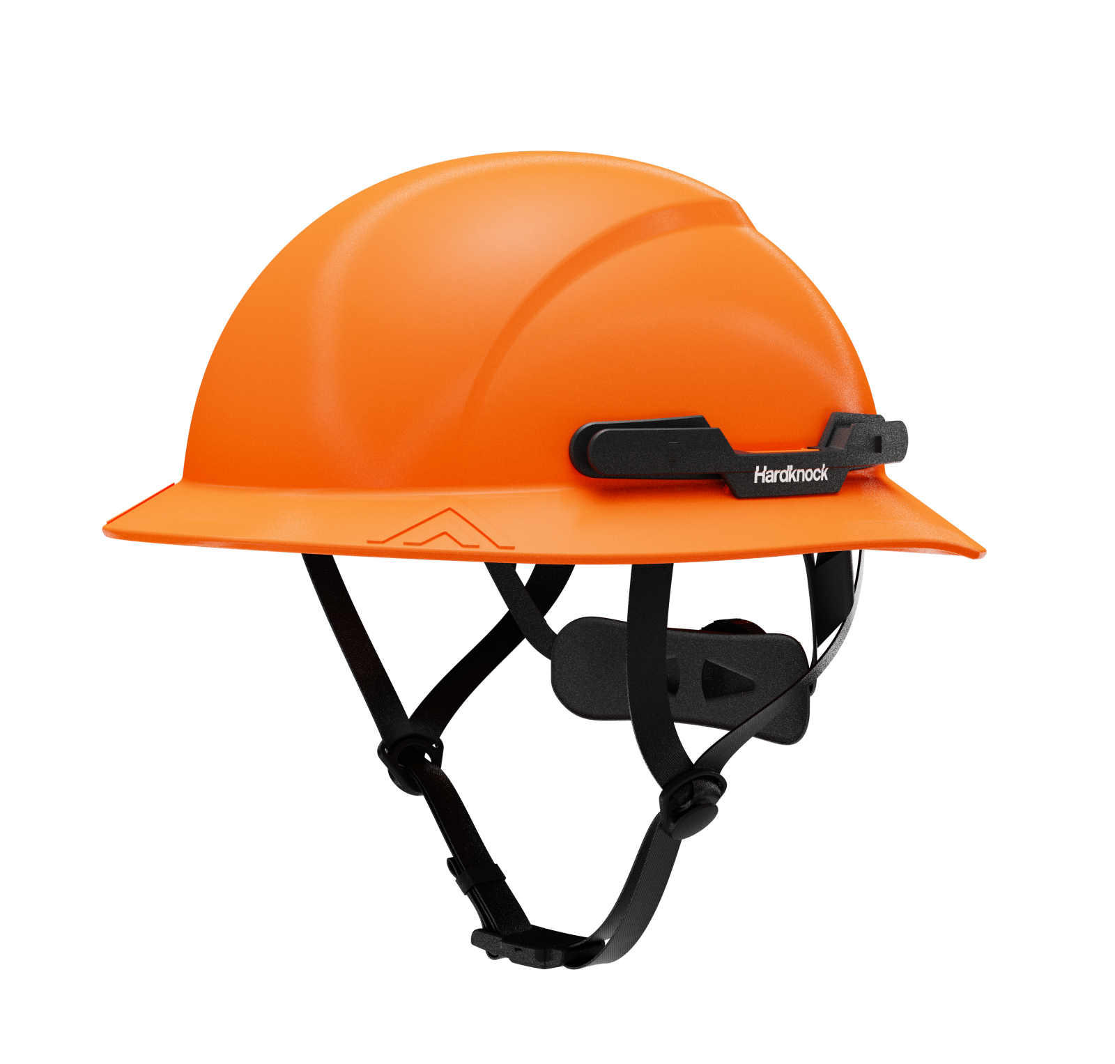 Hardknock Resolve - Full Brim - Class G,C,E - Type 2 Safety Helmet - Non-Vented - Orange - 105-0-840