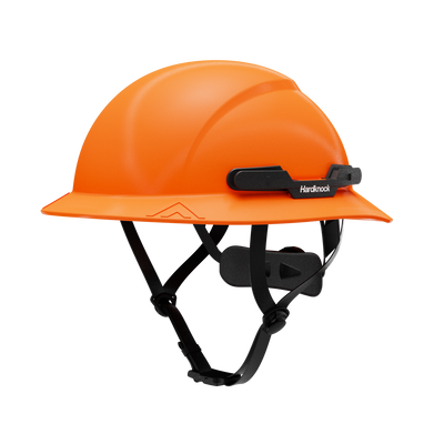 Hardknock Resolve - Full Brim - Class G,C,E - Type 2 Safety Helmet - Non-Vented - Orange - 105-0-840