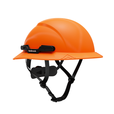 Hardknock Resolve - Full Brim - Class G,C,E - Type 2 Safety Helmet - Non-Vented - Orange - 105-0-840