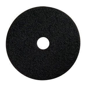 20" Black Floor Pads - Case/5