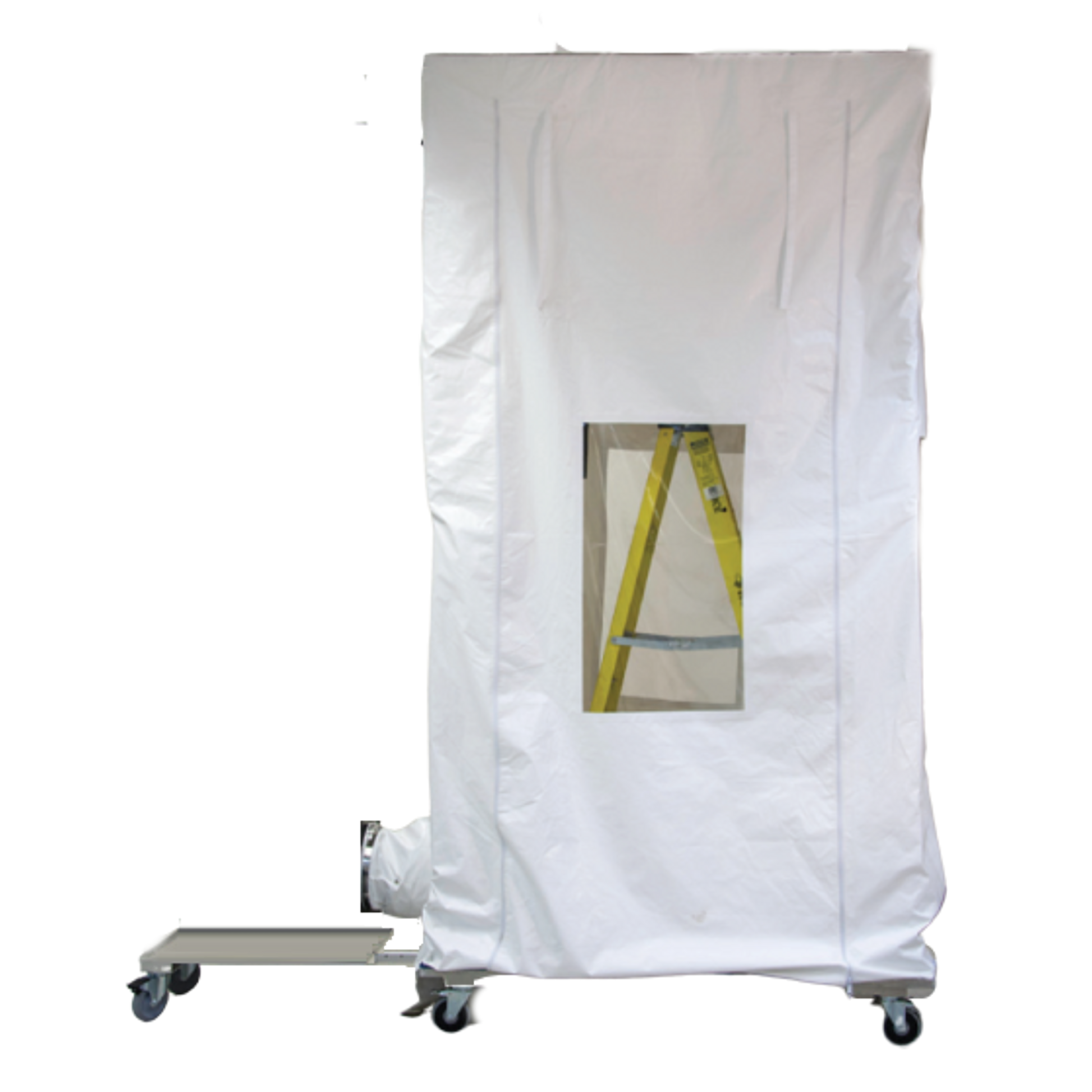 AIRE GUARDIAN Mobile Containment Cube AG3000MCCK by Abatement Technologies
