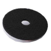 17" Black Floor Pads - Case/5