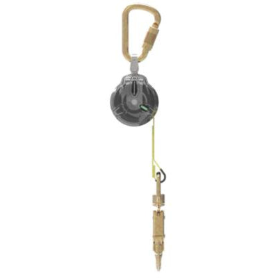 MSA 6 ft. Latchways Mini Personal Fall Limiters