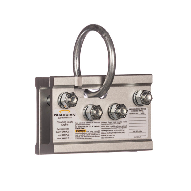 Guardian Standing Seam Roof Anchor - 10600