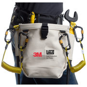 3M Utility Tool Pouch - Canvas - White - 1500132