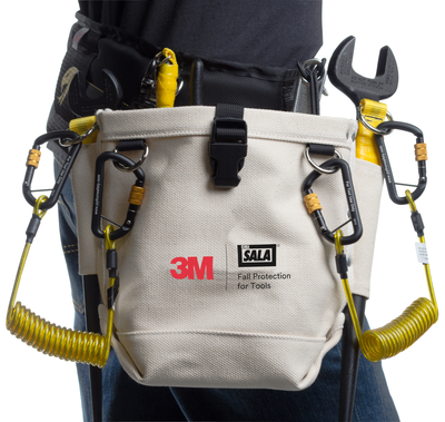 3M Utility Tool Pouch - Canvas - White - 1500132