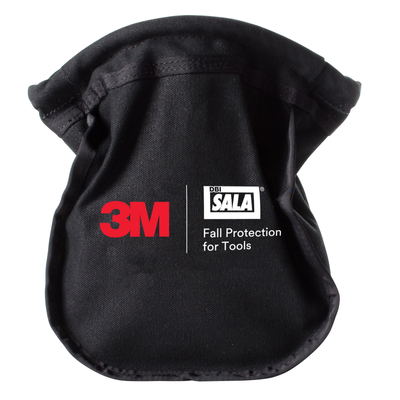 3M DBI-SALA Parts Pouch - Canvas Black - Small - 1500119