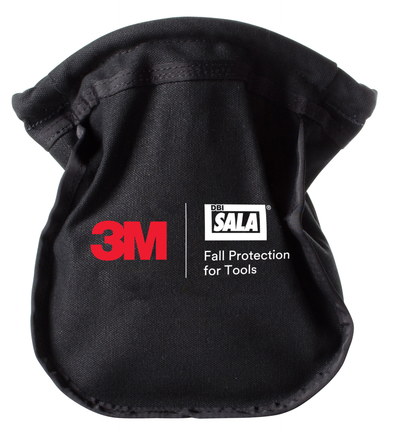 3M DBI-SALA Parts Pouch - Canvas Black - Small - 1500119