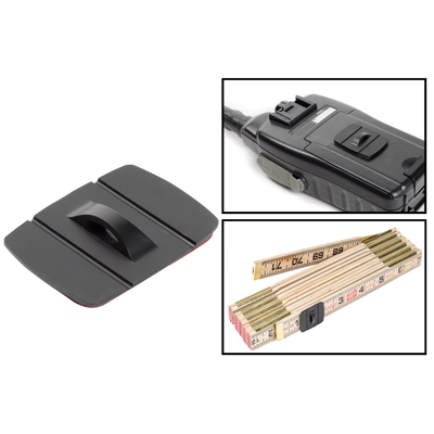 3M Micro D-ring Cord Tool Attachment Point - 2 lb Capacity - 10 ea/Pack - 1500010
