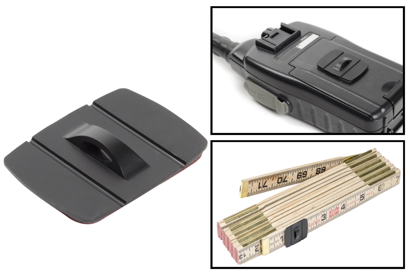 3M Micro D-ring Cord Tool Attachment Point - 2 lb Capacity - 10 ea/Pack - 1500010