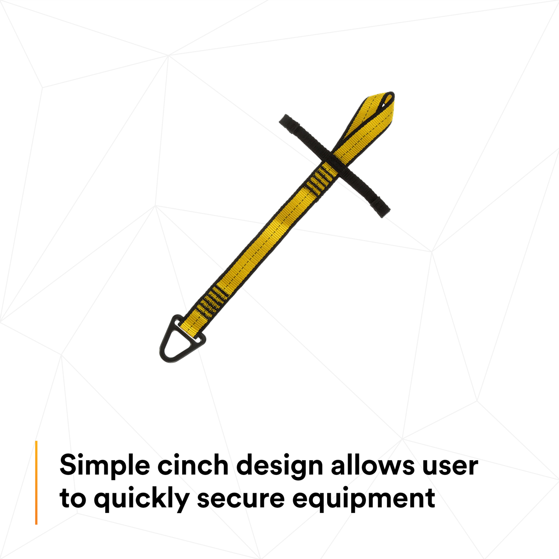 3M Dual Wing Cinch Tool Attachment Point - 35 lb Capacity - 1500015