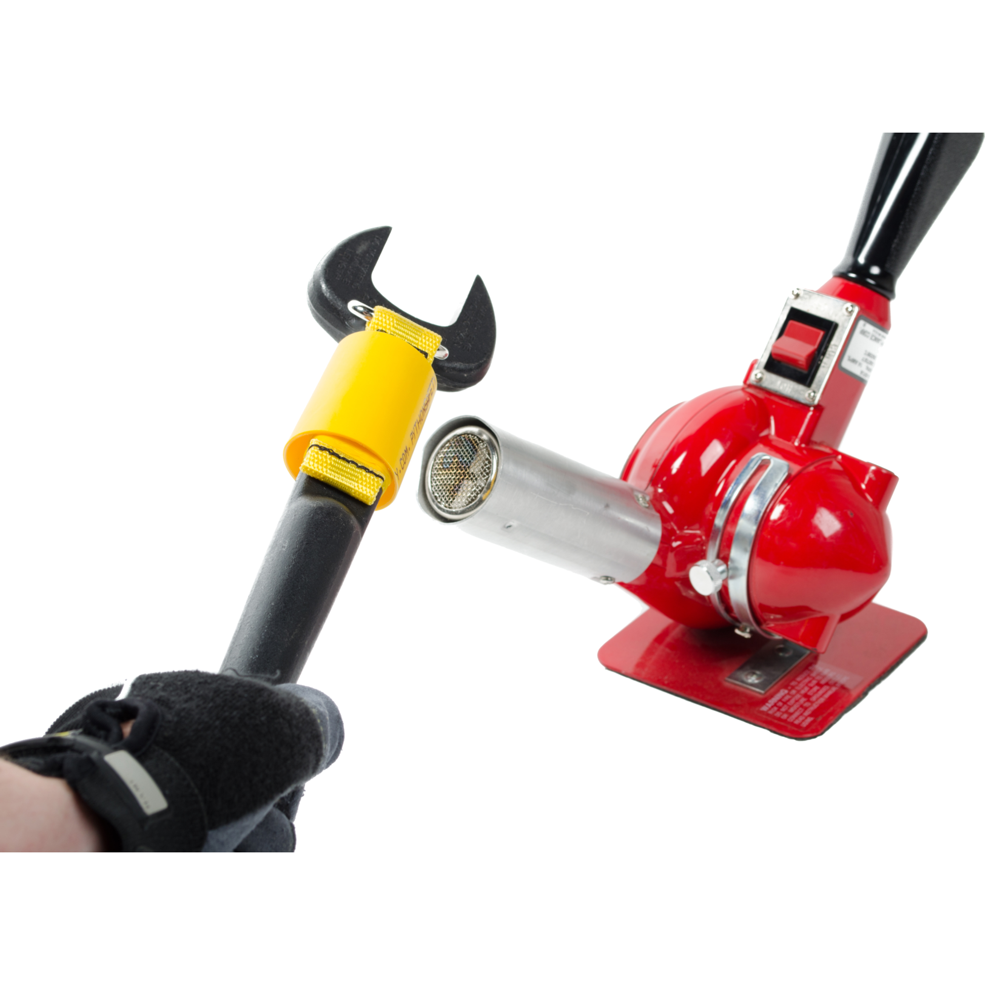3M Heat Shrink Tool Attachment Point - 2 in x 4 in - 10 ea/Pack - 1500022