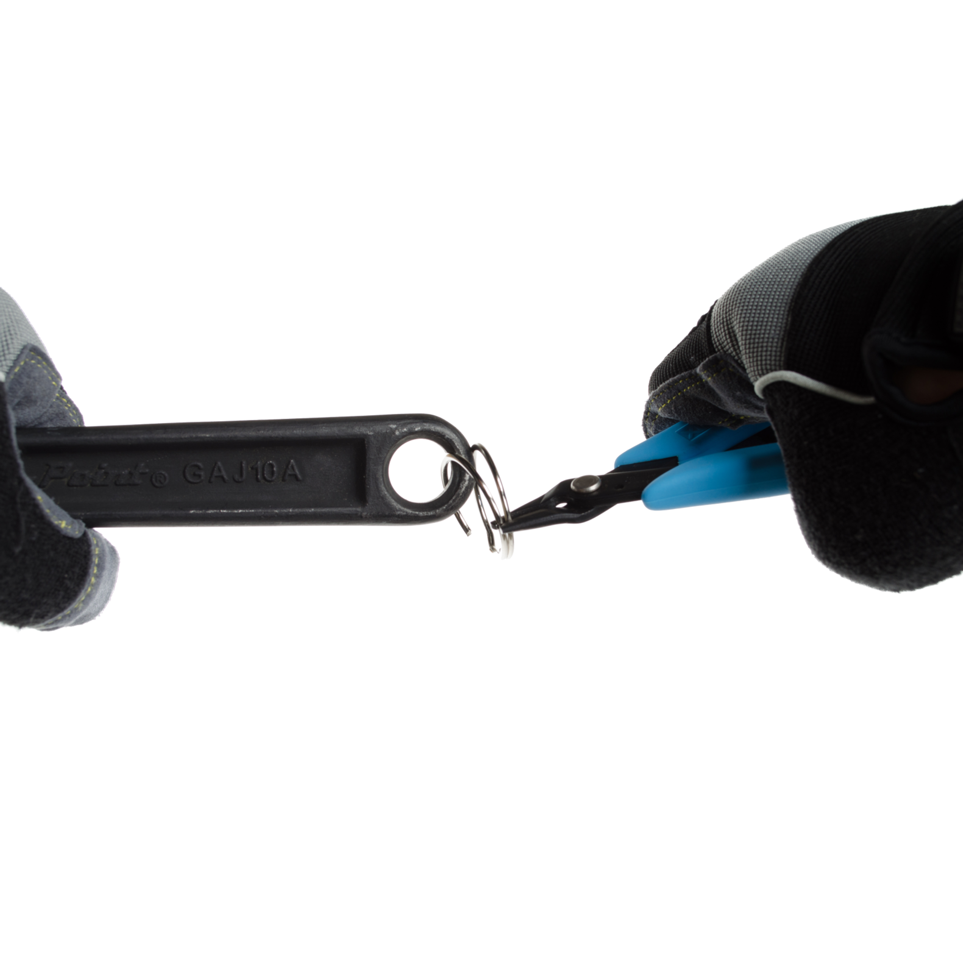 3M Small Quick Ring Tool Attachment Point - 2 lb Capacity - 0.75 in - 25 ea/Pack - 1500024