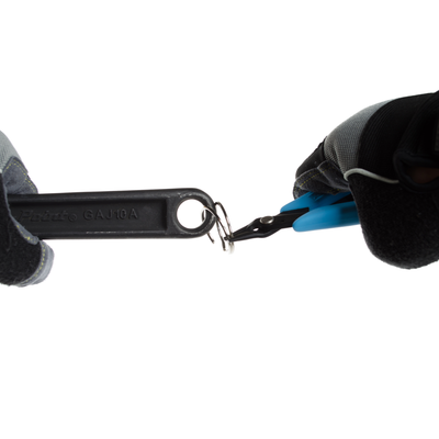 3M Small Quick Ring Tool Attachment Point - 2 lb Capacity - 0.75 in - 25 ea/Pack - 1500024
