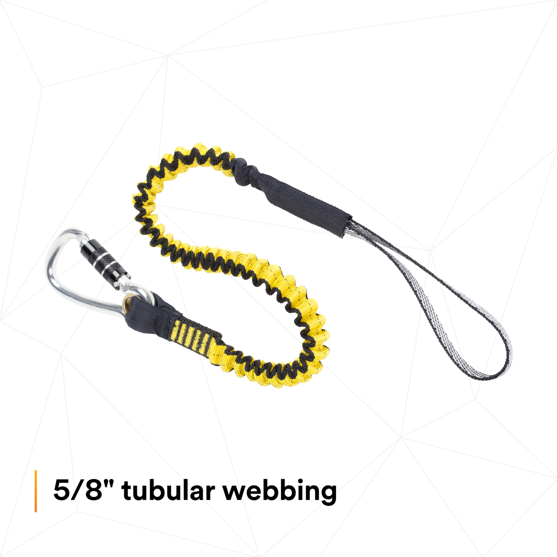 3M DBI-SALA Hook2Loop Bungee Tool Tether - Medium Duty - 1500049
