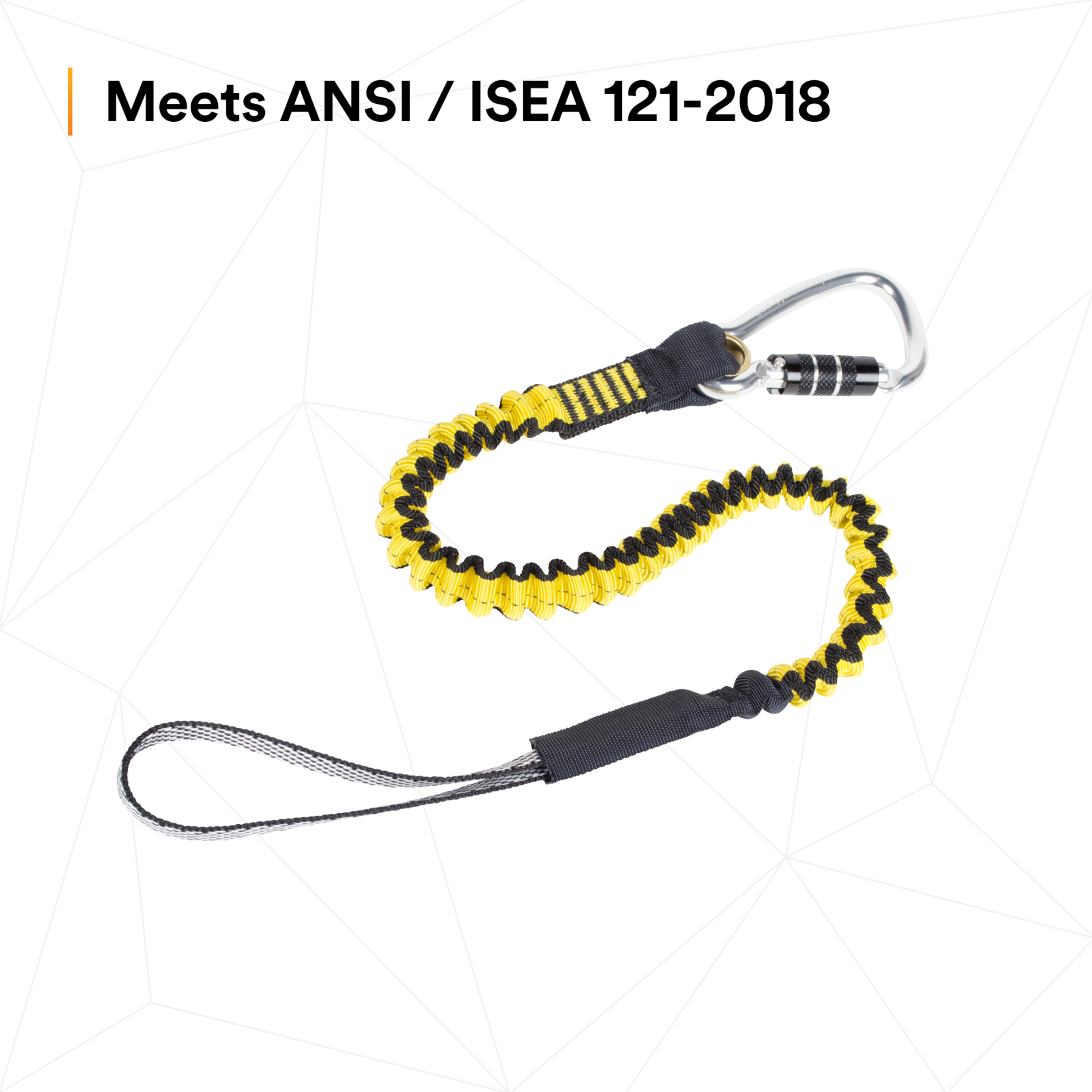 3M DBI-SALA Hook2Loop Bungee Tool Tether - Medium Duty - 1500049