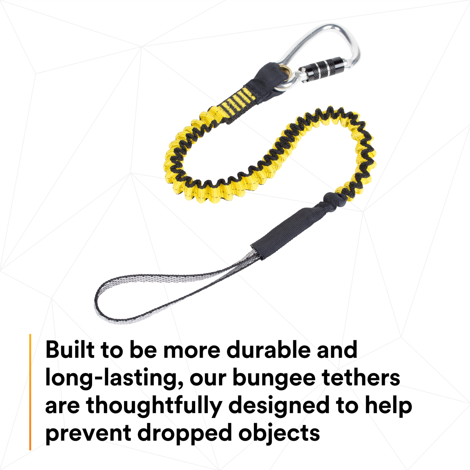3M DBI-SALA Hook2Loop Bungee Tool Tether - Medium Duty - 1500049
