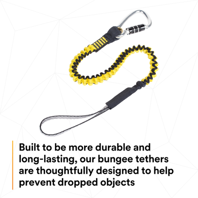 3M DBI-SALA Hook2Loop Bungee Tool Tether - Medium Duty - 1500049