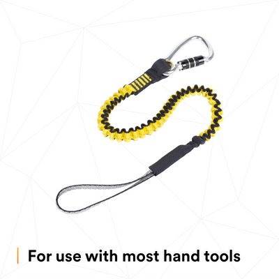 3M DBI-SALA Hook2Loop Bungee Tool Tether - Medium Duty - 1500049