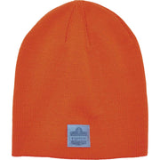 Ergodyne N-Ferno 6812 Rib Knit Winter Hat - Hi-Viz Orange