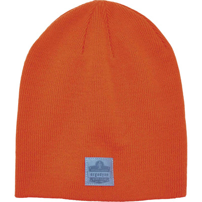 Ergodyne N-Ferno 6812 Rib Knit Winter Hat - Hi-Viz Orange