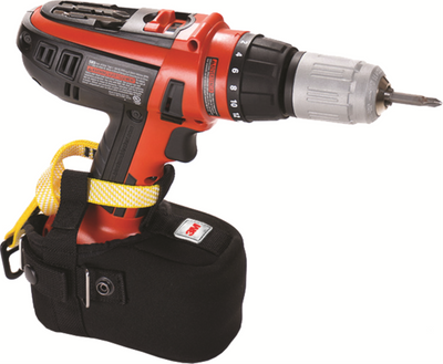 3M Drill Battery Holster - 10 lb Capacity - 1500090