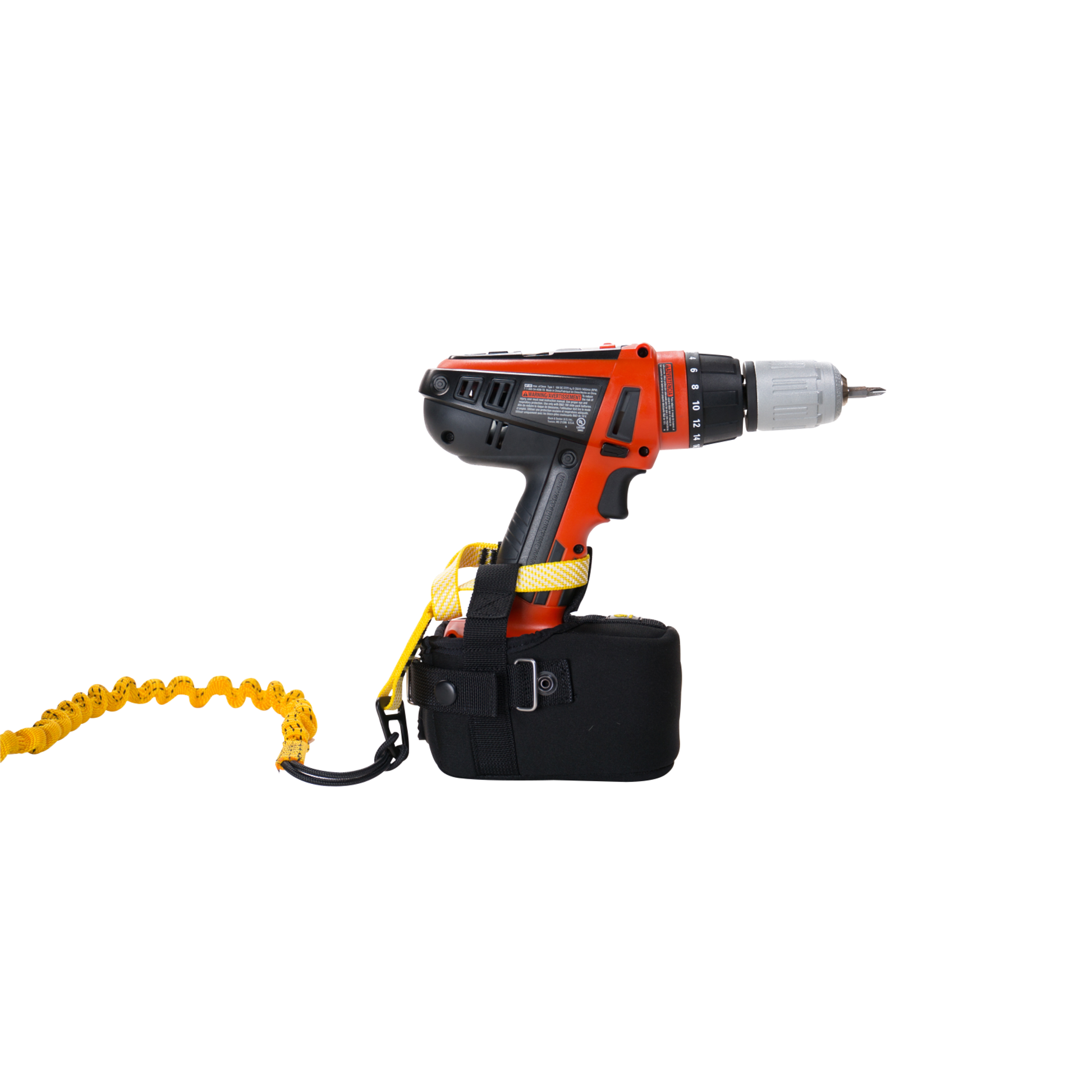 3M Drill Battery Holster - 10 lb Capacity - 1500090