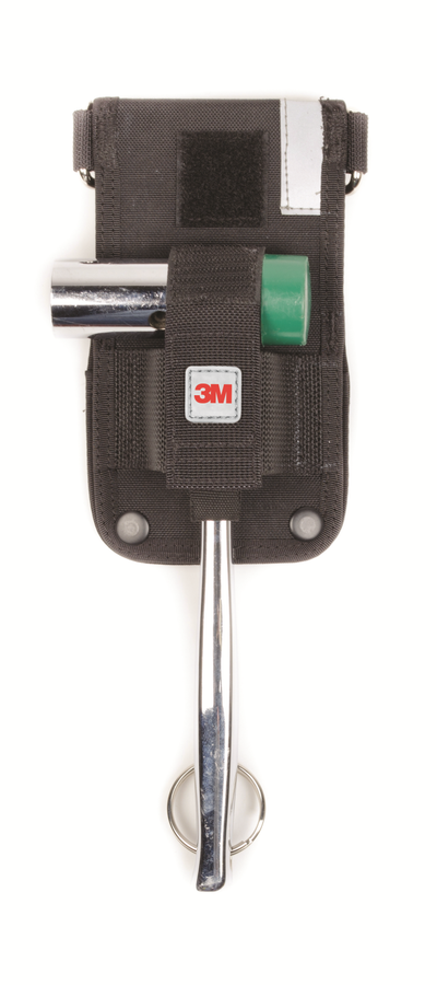 3M Scaffold Wrench Holster with Retractor - 1.5 - 5 lb Capacity - 4 - 52 in - 1500096