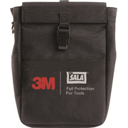 3M Tool Pouch with D-ring - Canvas - Black - 8.75 in x 13 in - 1500127